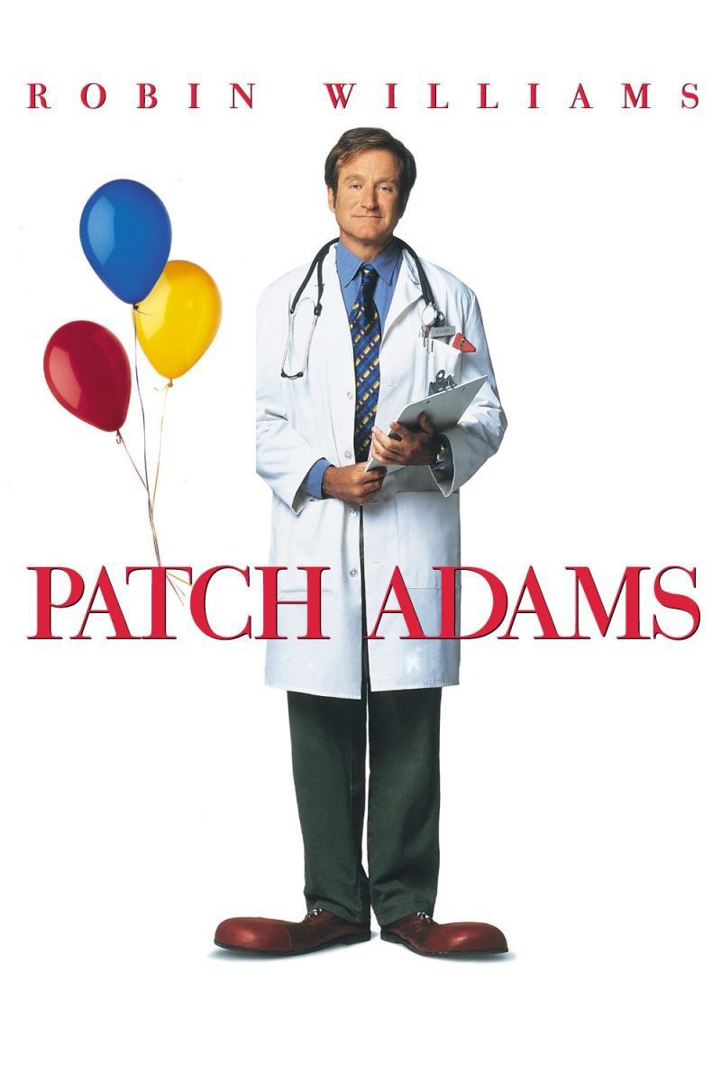 Poster of Patch Adams - Estados Unidos