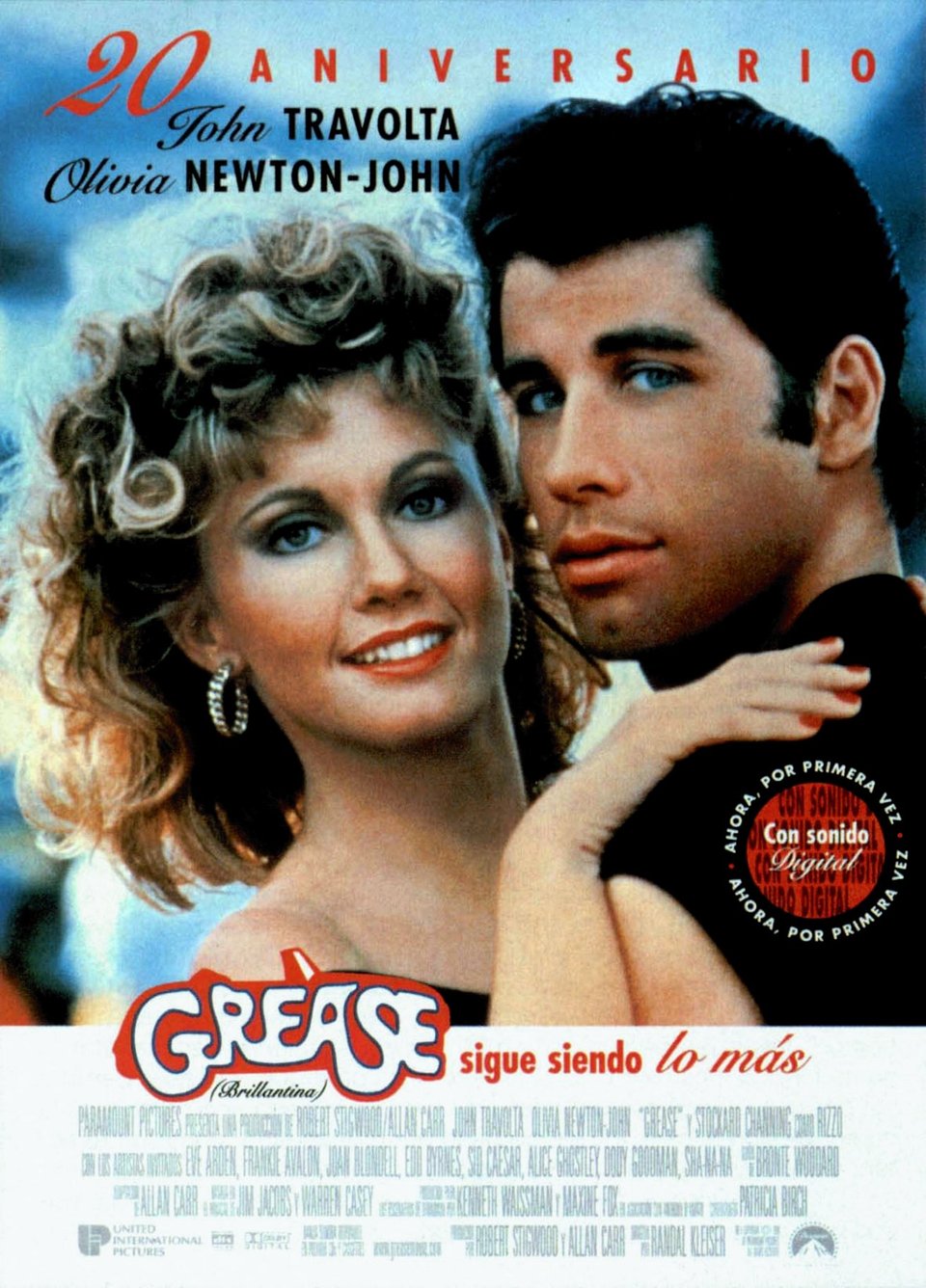 Poster of Grease - España