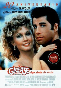 Poster Grease