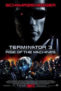 Poster Terminator 3: Rise of the machines