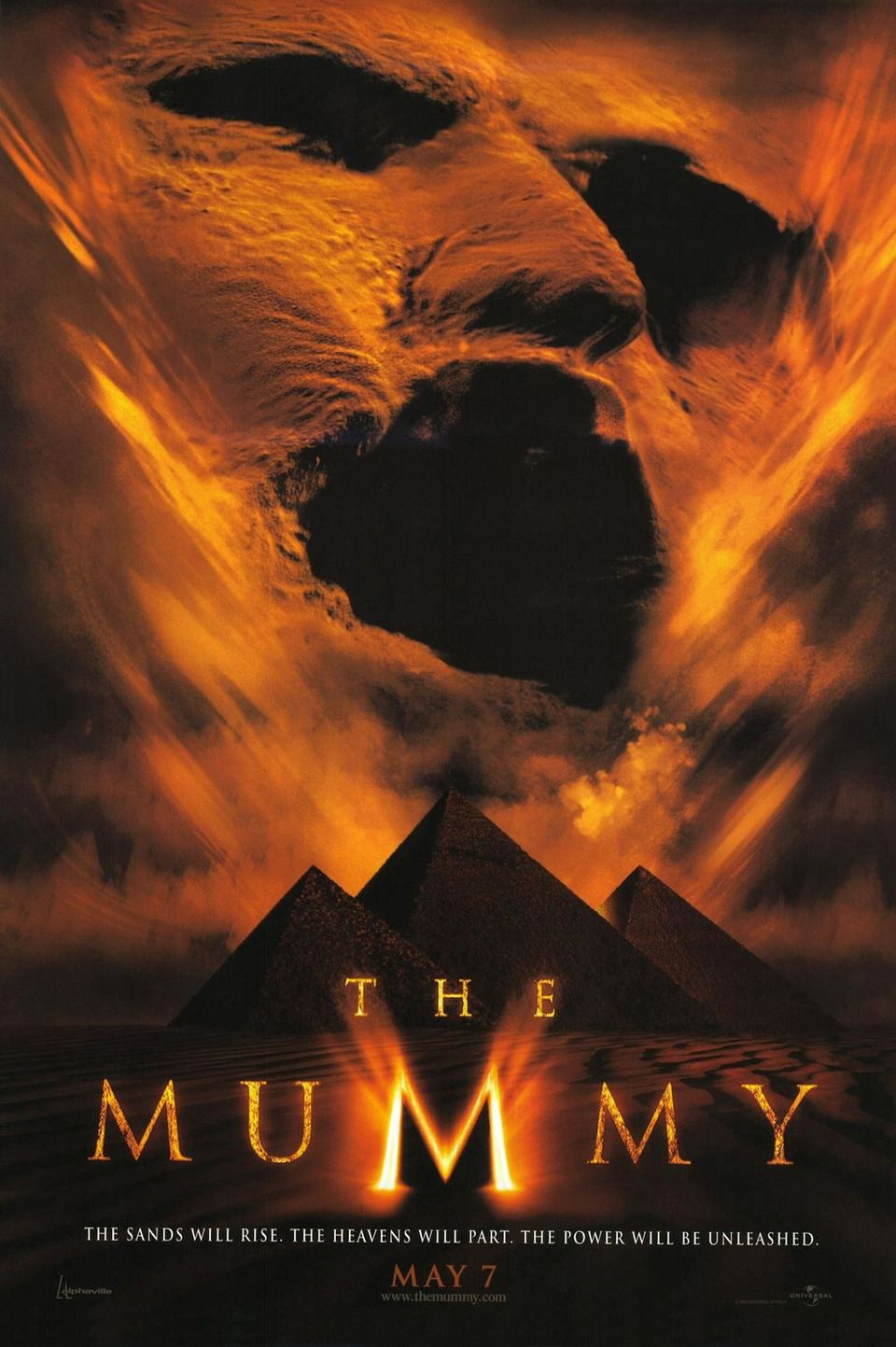 Poster of The Mummy - Estados Unidos