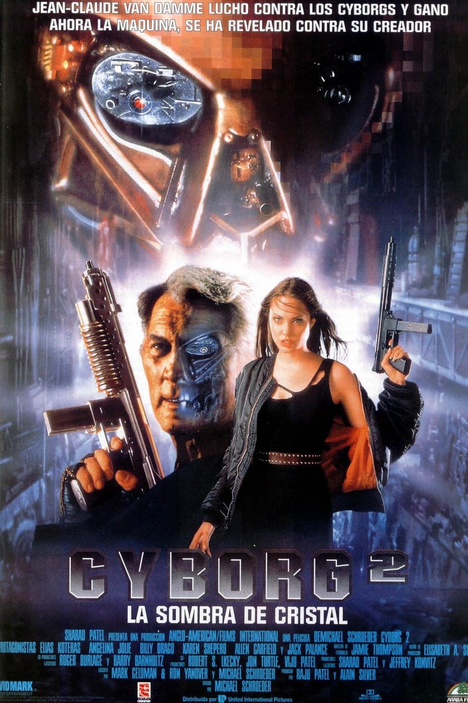 Poster of Cyborg 2 - España