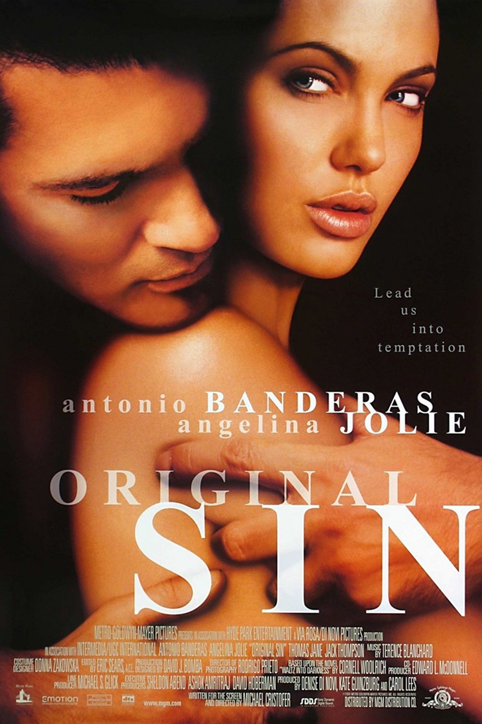 Poster of Original Sin - Estados Unidos