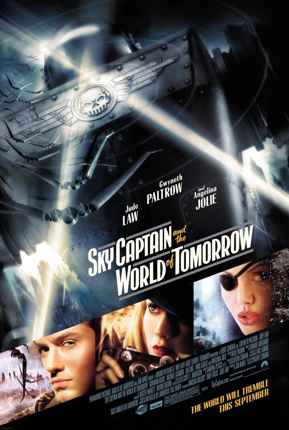 Poster of Sky Captain and the World of Tomorrow - Estados Unidos