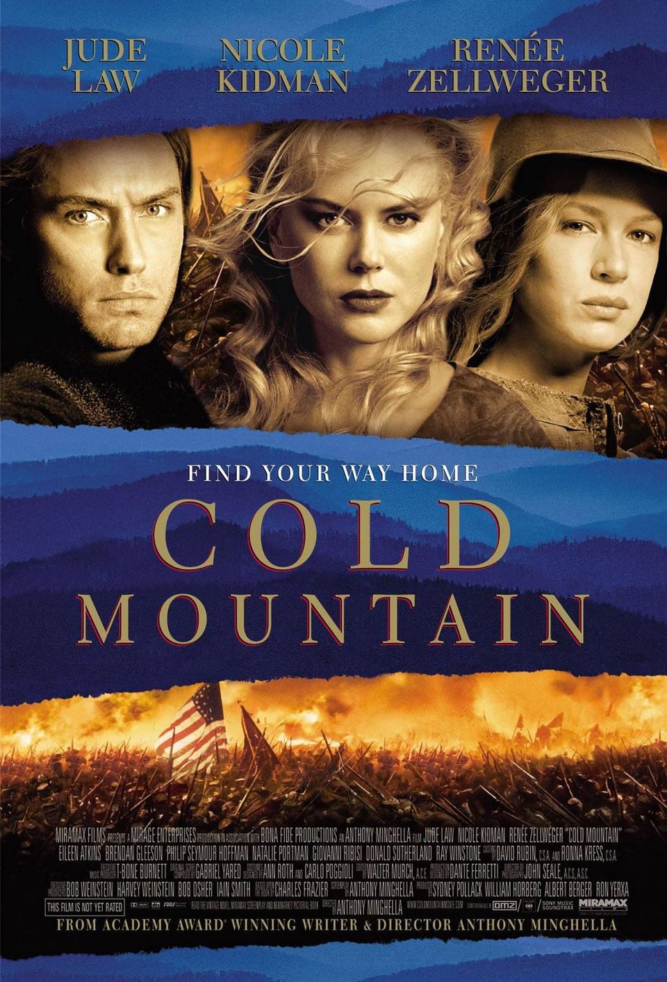 Poster of Cold Mountain - EEUU