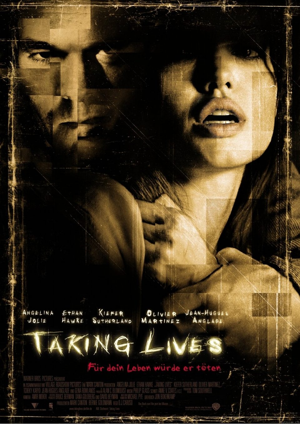 Poster of Taking Lives - Alemania