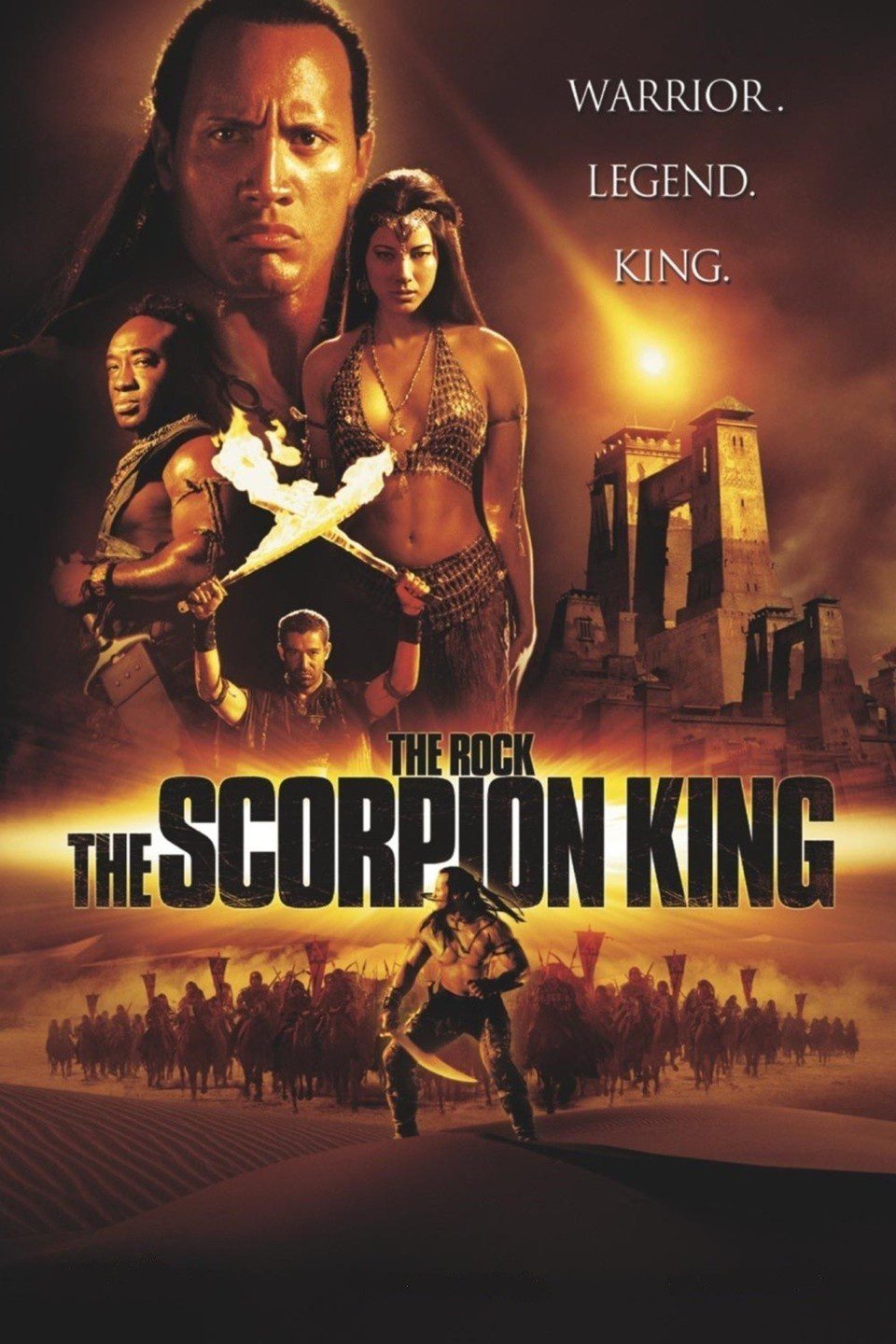 Poster of The Scorpion King - Estados Unidos