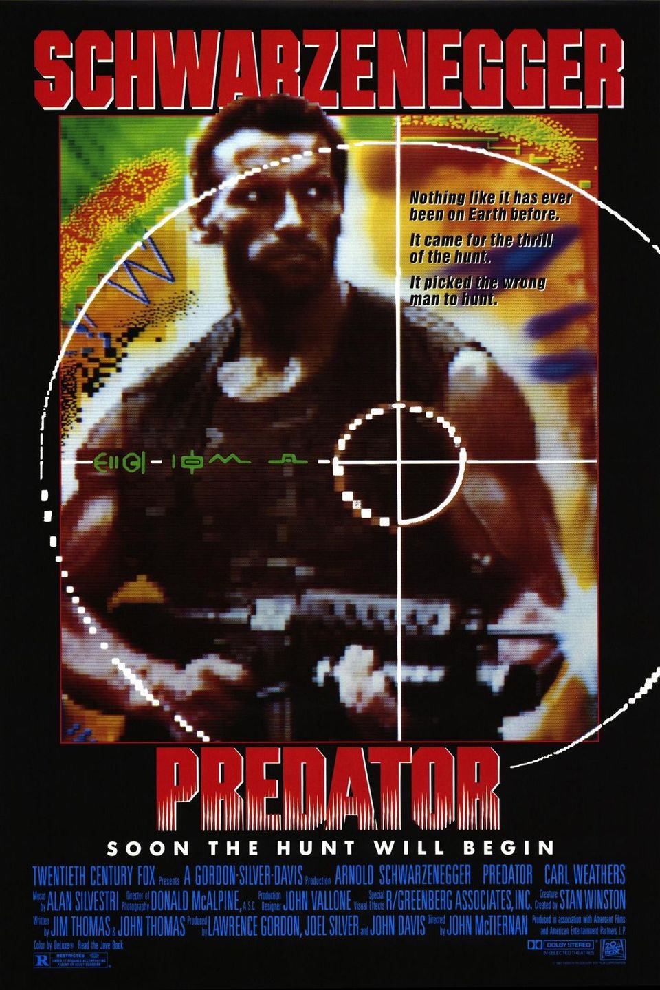 Poster of Predator - Estados Unidos