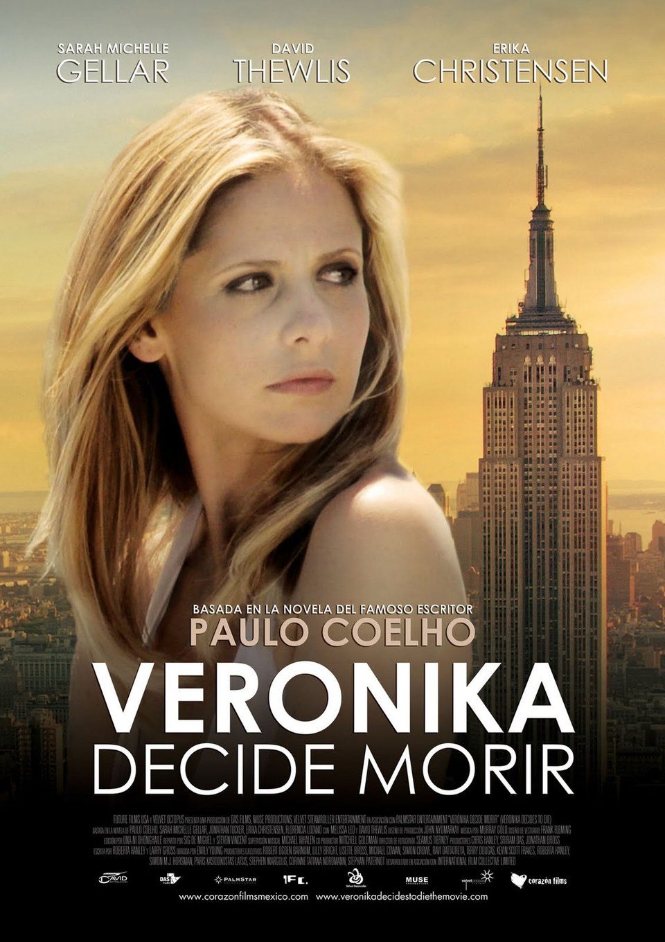 Poster of Veronika Decides to Die - España