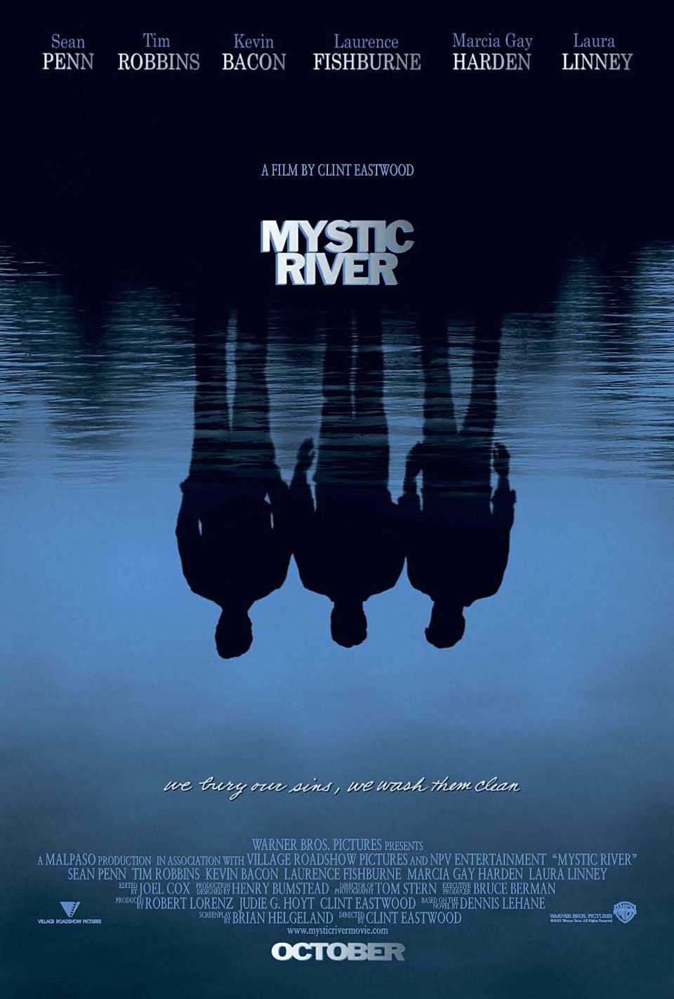 Poster of Mystic River - EEUU