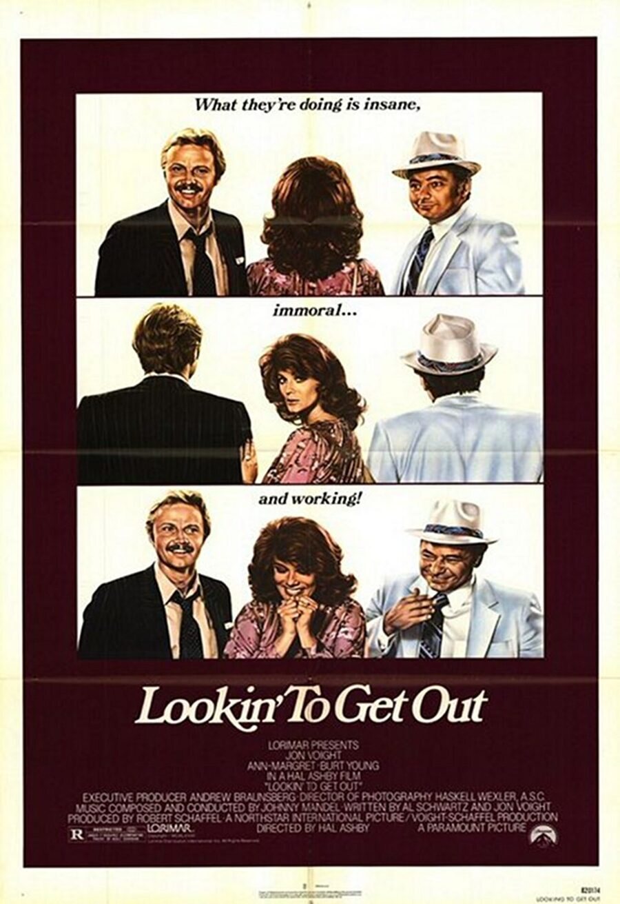 Poster of Lookin' to Get Out - Estados Unidos