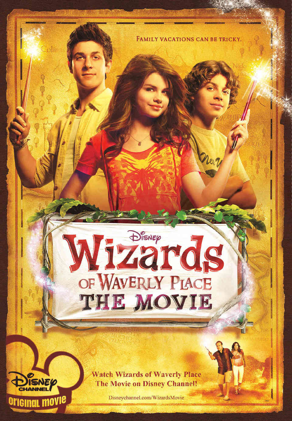 Poster of Wizards of Waverly Place: The Movie - Estados Unidos