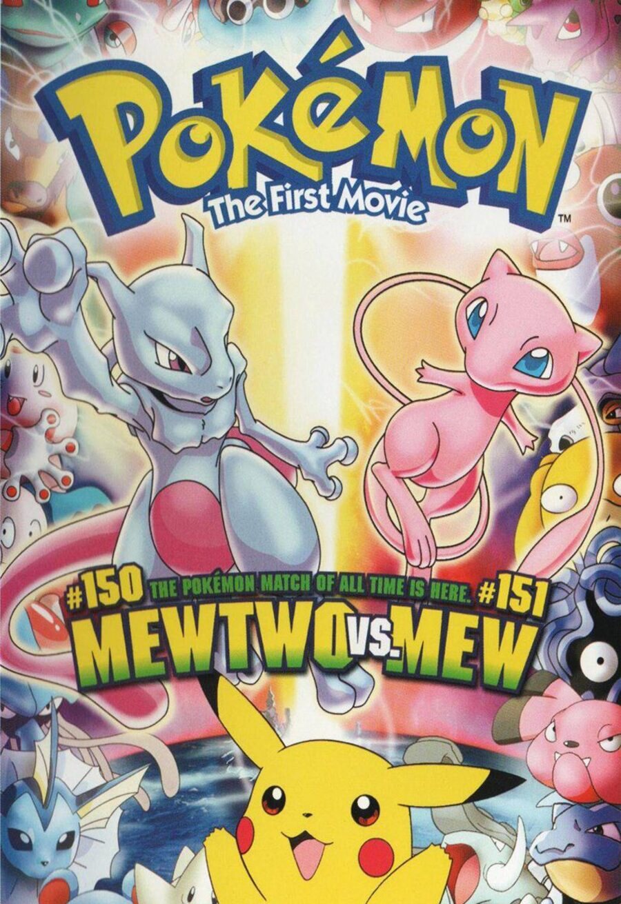 Poster of Pokémon the First Movie: Mewto Strikes Back - Estados Unidos