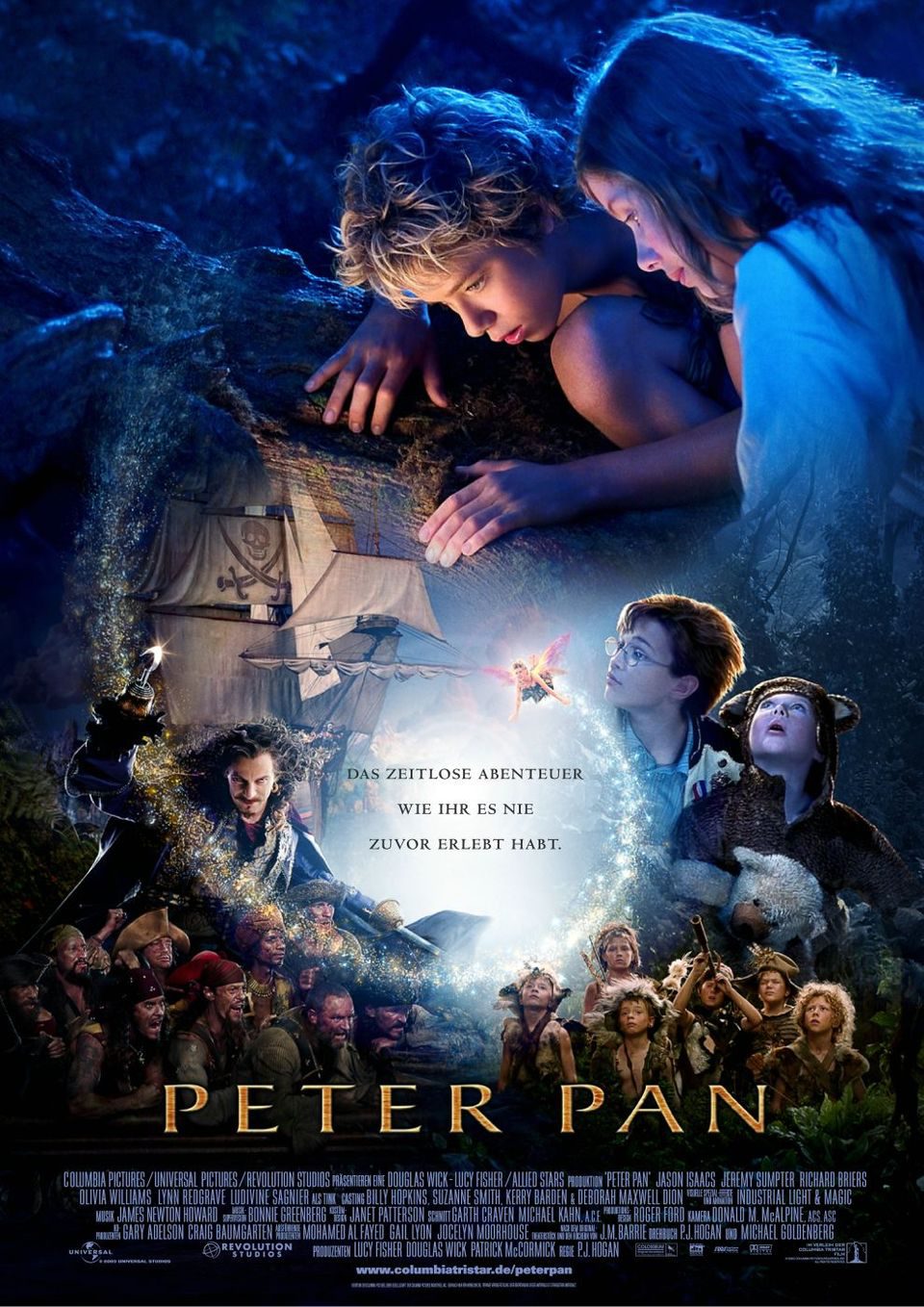 Poster of Peter Pan - Alemania