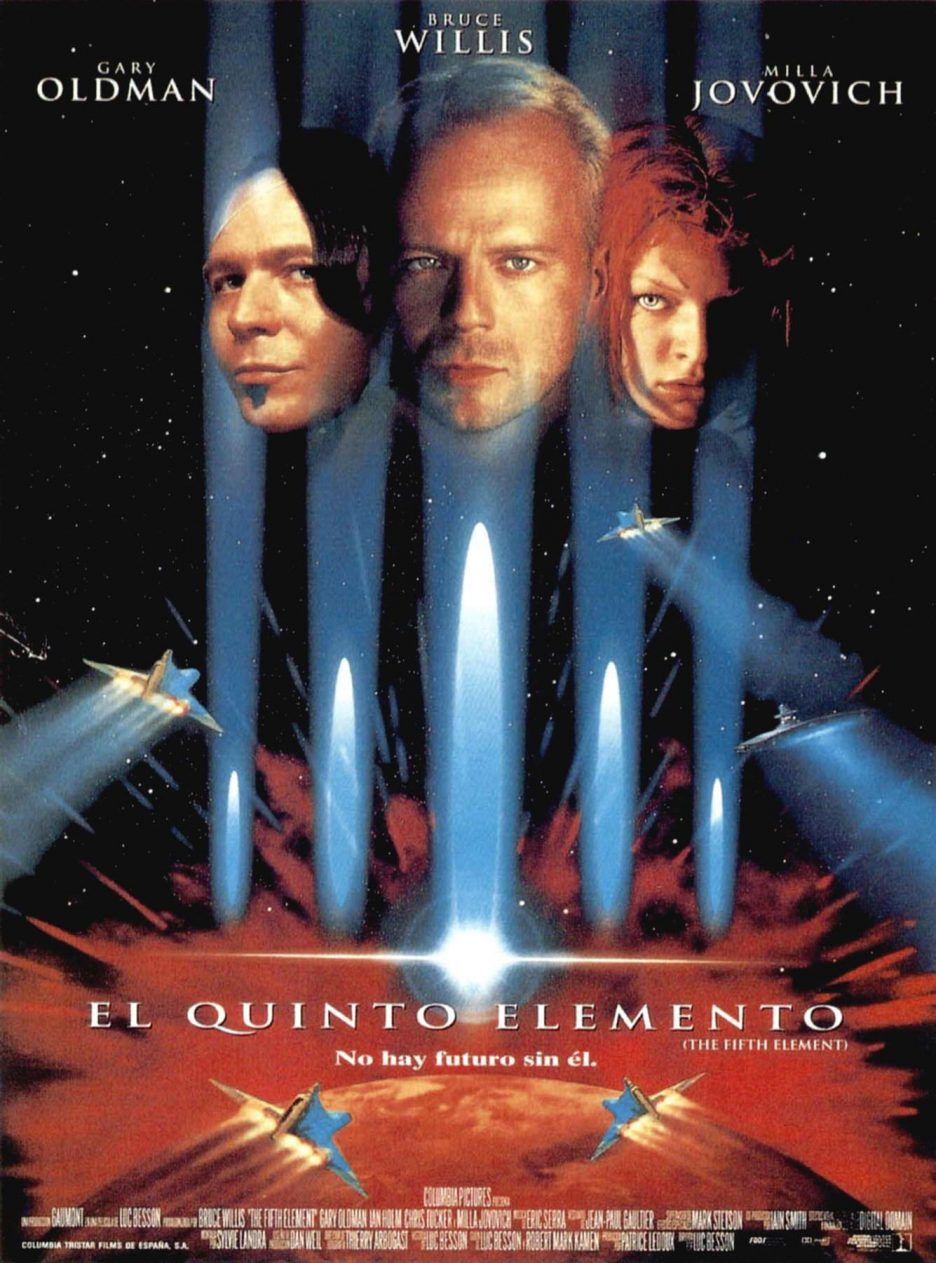 Poster of The Fifth Element - España