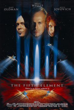 Poster The Fifth Element