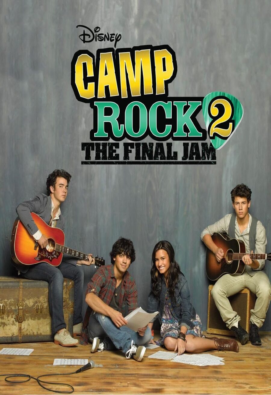 Poster of Camp Rock 2: The Final Jam - Estados Unidos