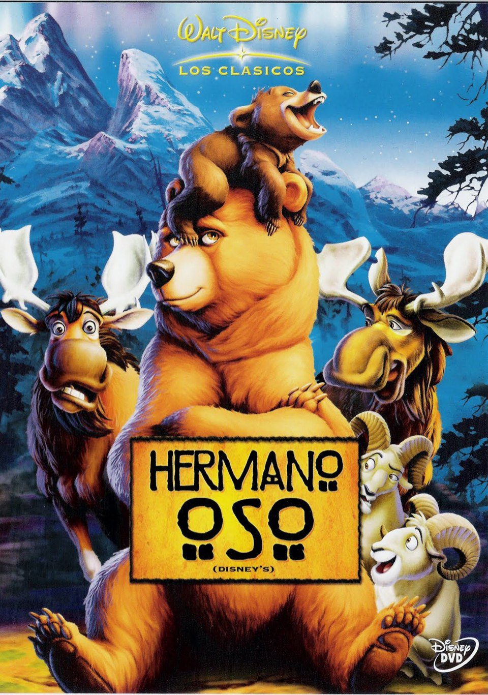 Poster of Brother Bear - España