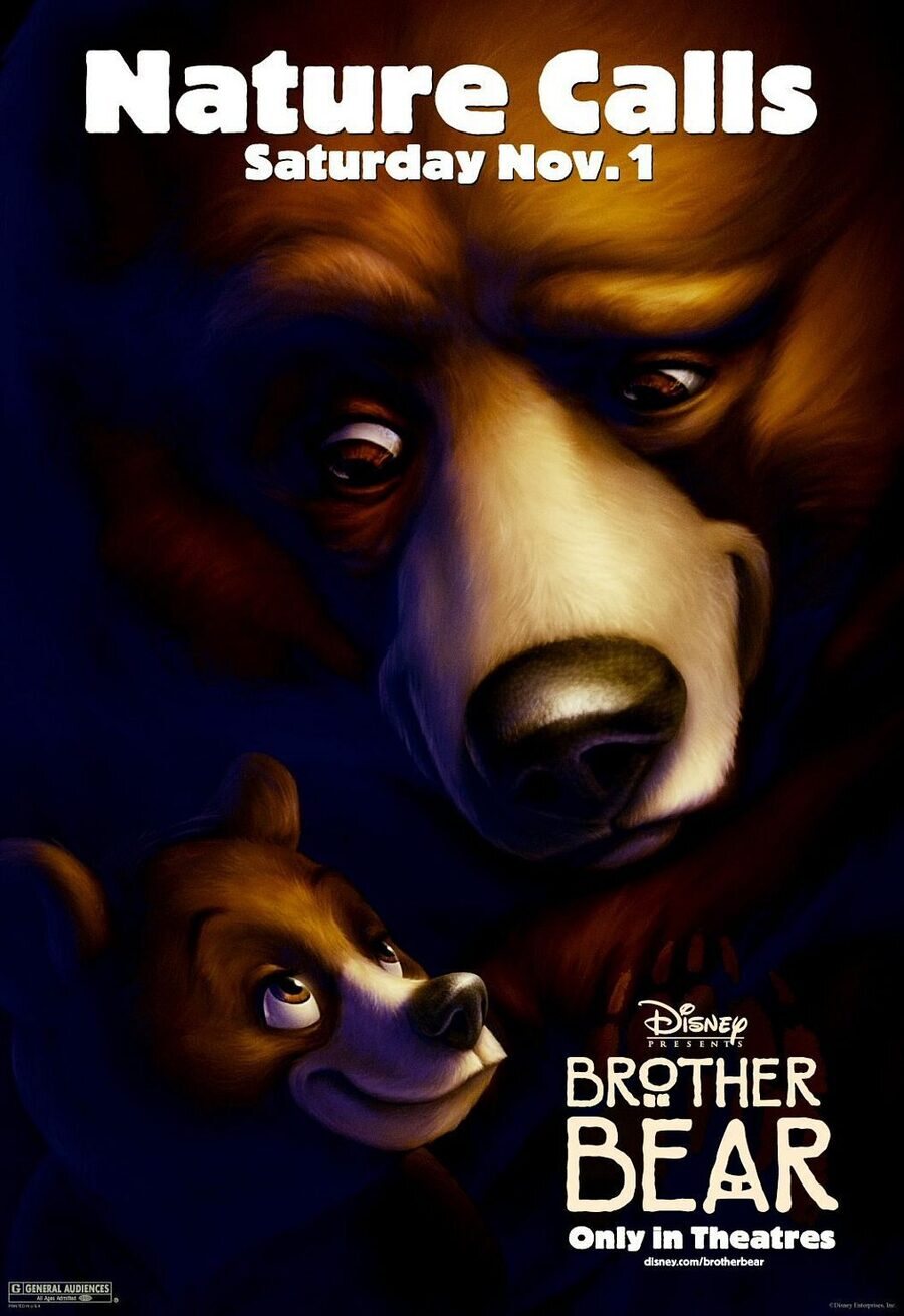 Poster of Brother Bear - EEUU