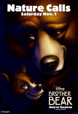 Poster Brother Bear