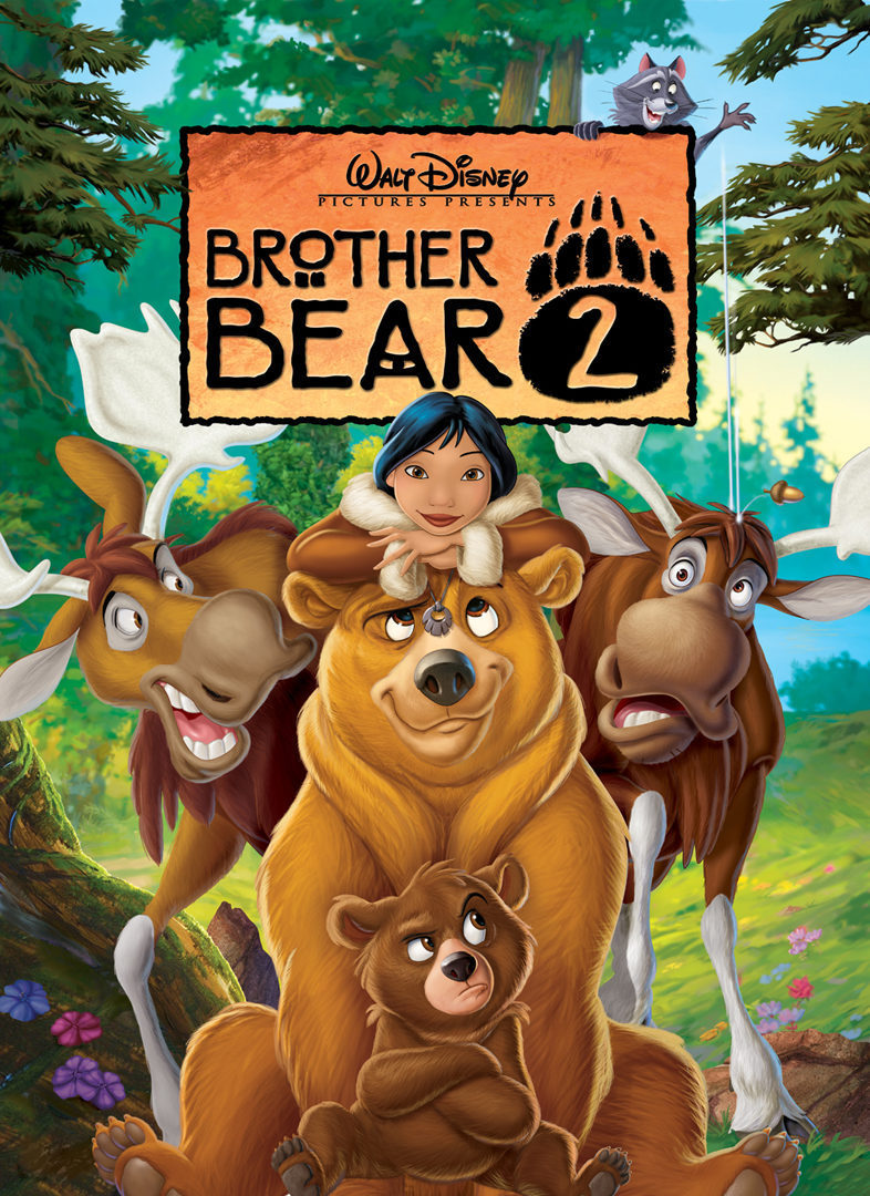 Poster of Brother Bear 2 - Estados Unidos