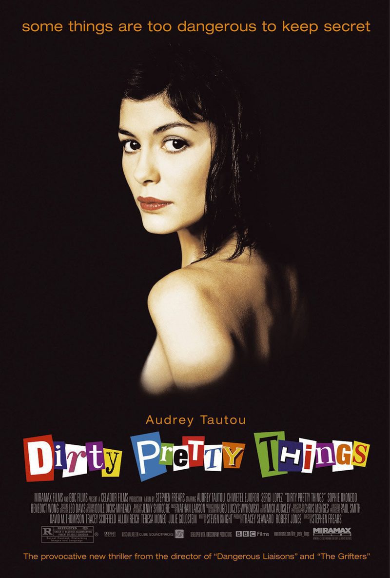 Poster of Dirty Pretty Things - Estados Unidos