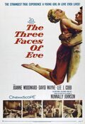 Poster The Three Faces of Eve