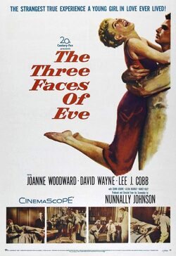 Poster The Three Faces of Eve