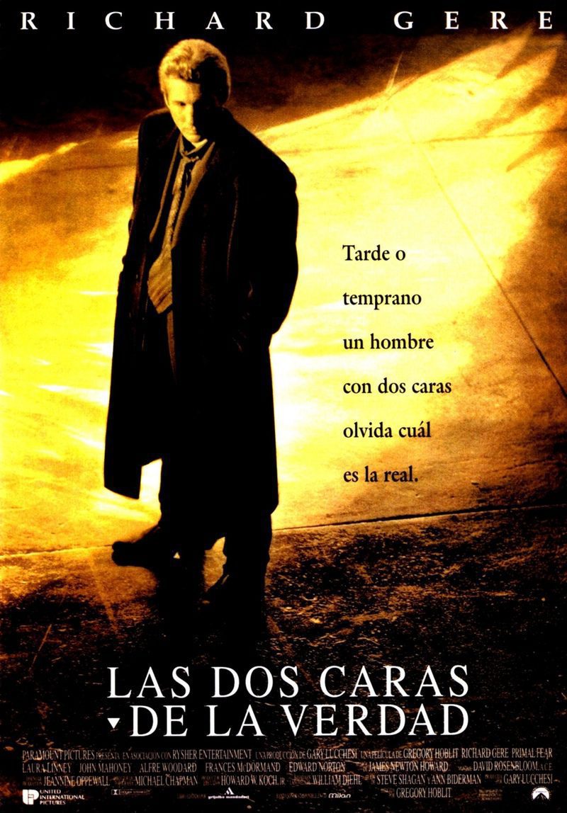 Poster of Primal Fear - España