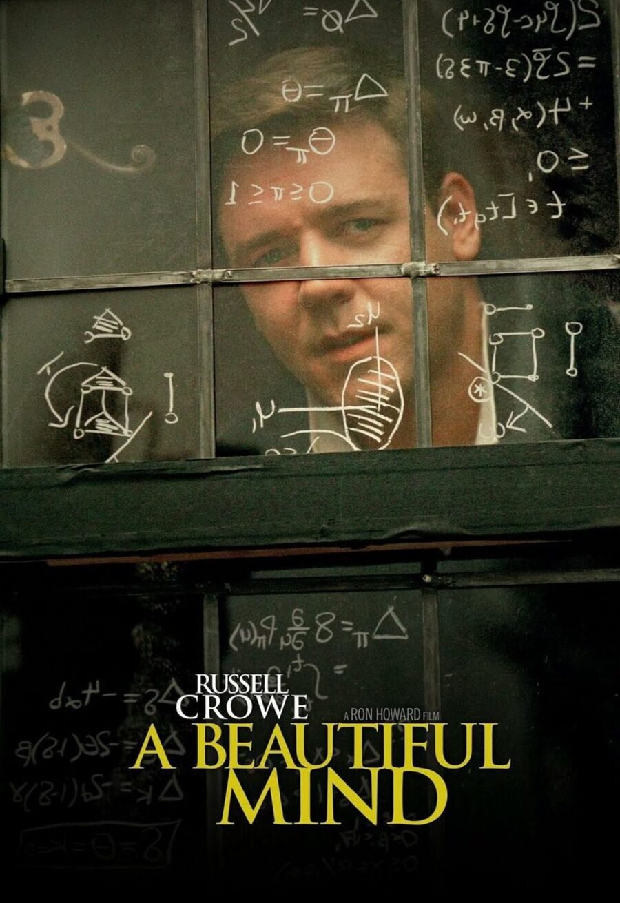 Poster of A Beautiful Mind - Estados Unidos