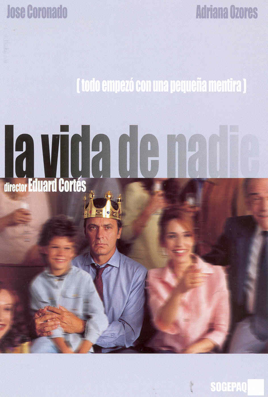Poster of Nobody's Life - España