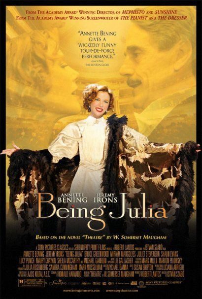 Poster of Being Julia - EEUU