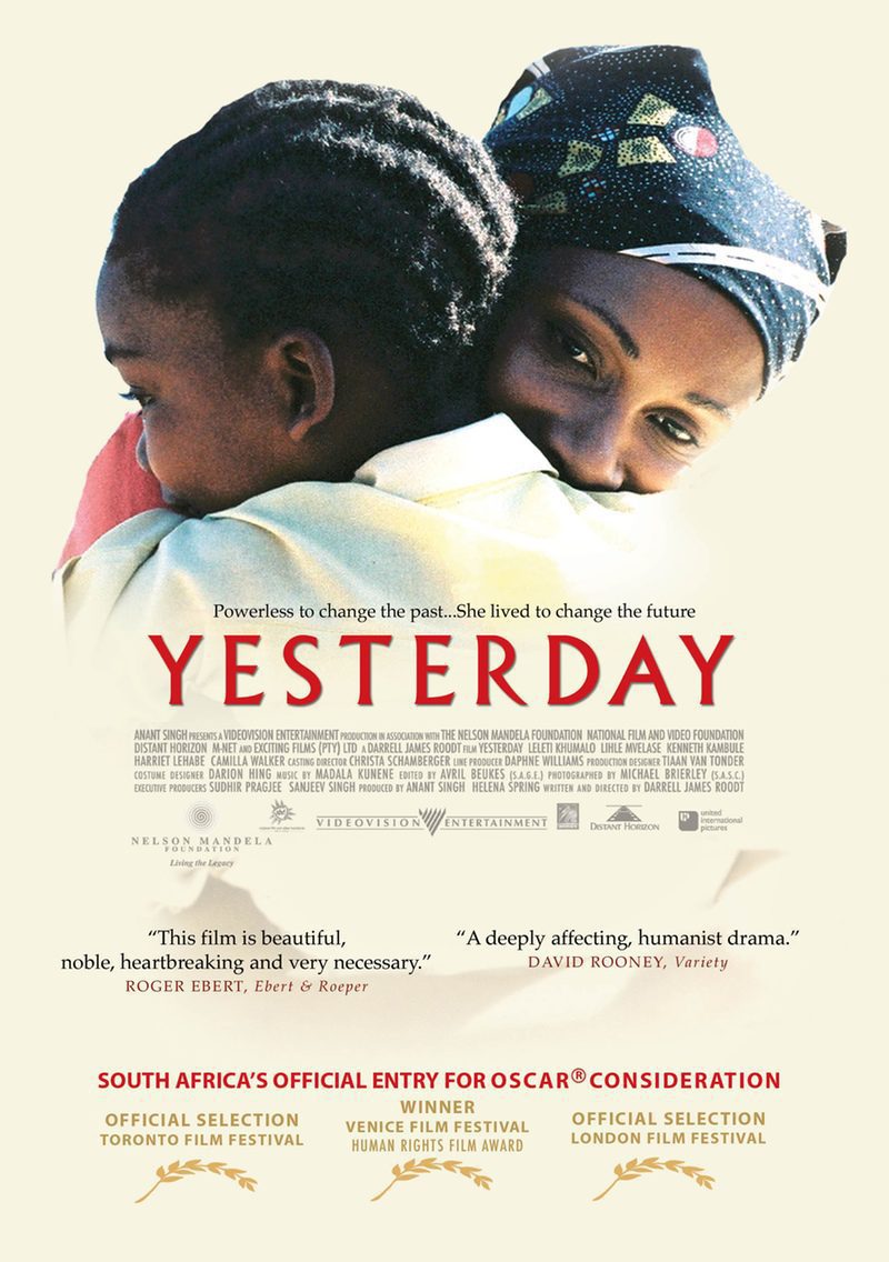 Poster of Yesterday - Estados Unidos