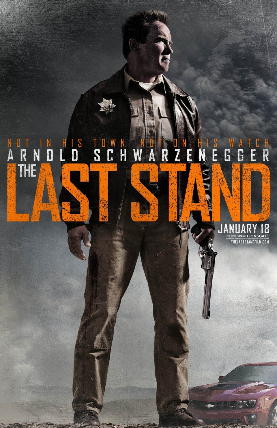 Poster of The Last Stand - EEUU