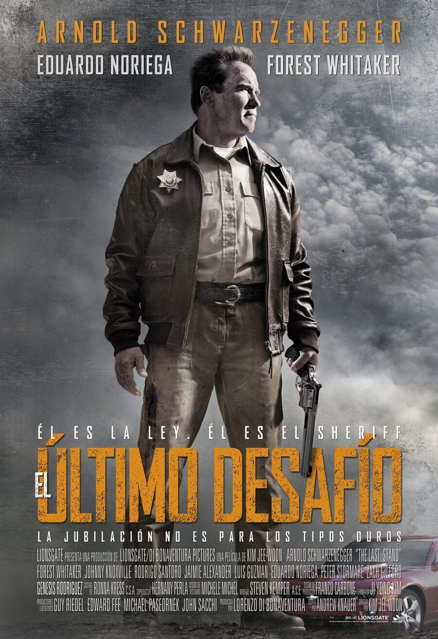 Poster of The Last Stand - España
