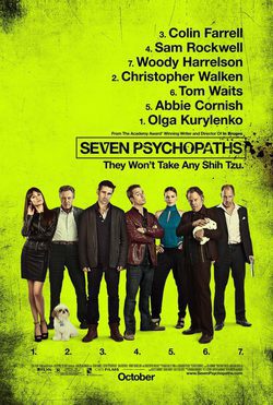 Poster Seven Psychopaths