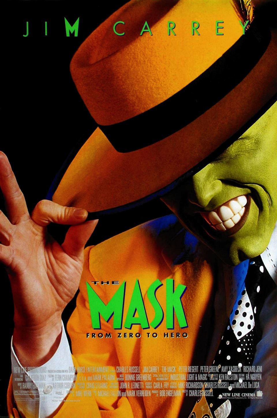 Poster of The Mask - Estados Unidos