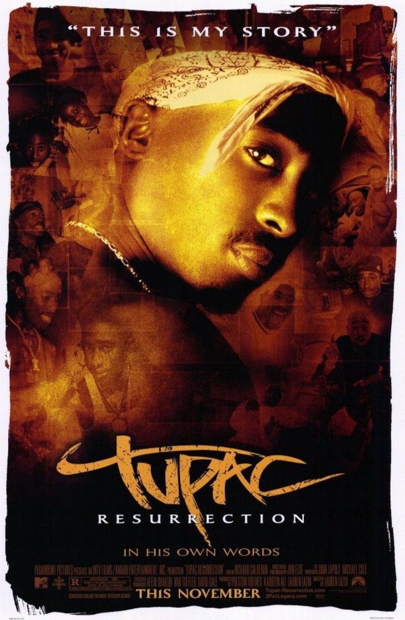 Poster of Tupac: Resurrection - Estados Unidos