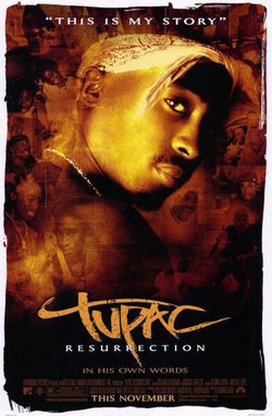 Poster Tupac: Resurrection