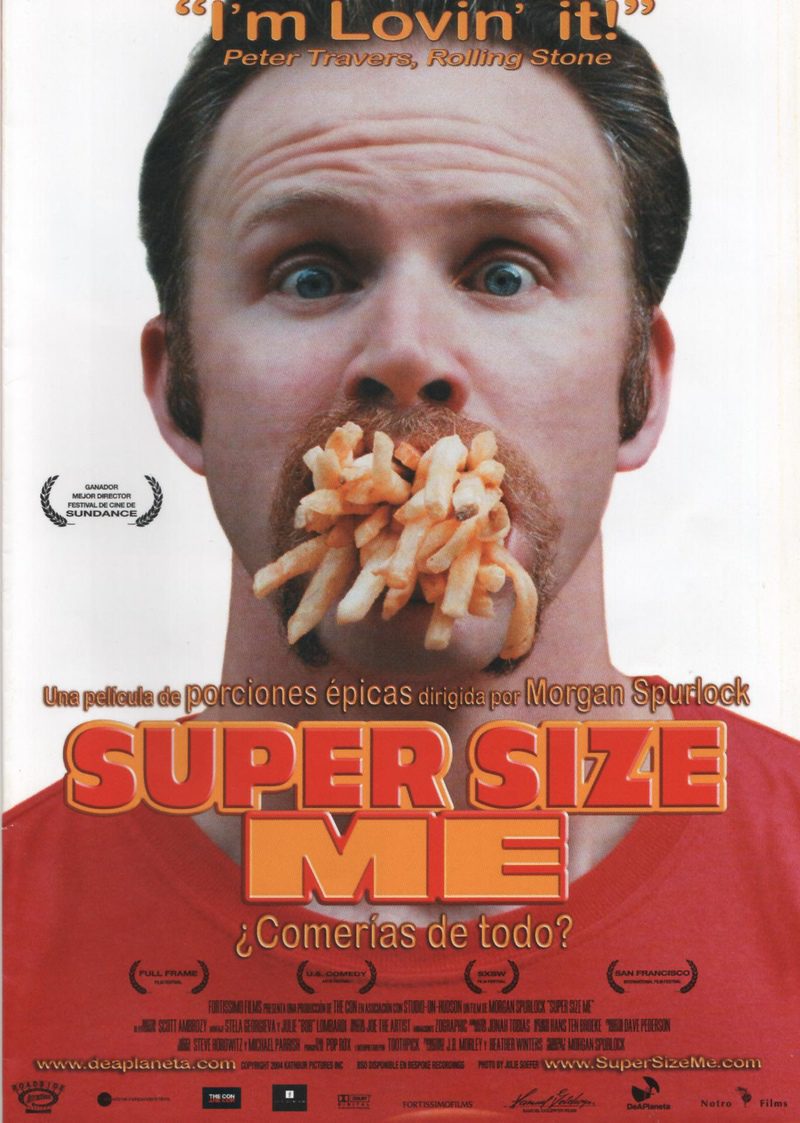 Poster of Super Size Me - España