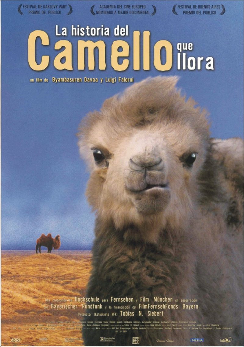 Poster of The Story of the Weeping Camel - España