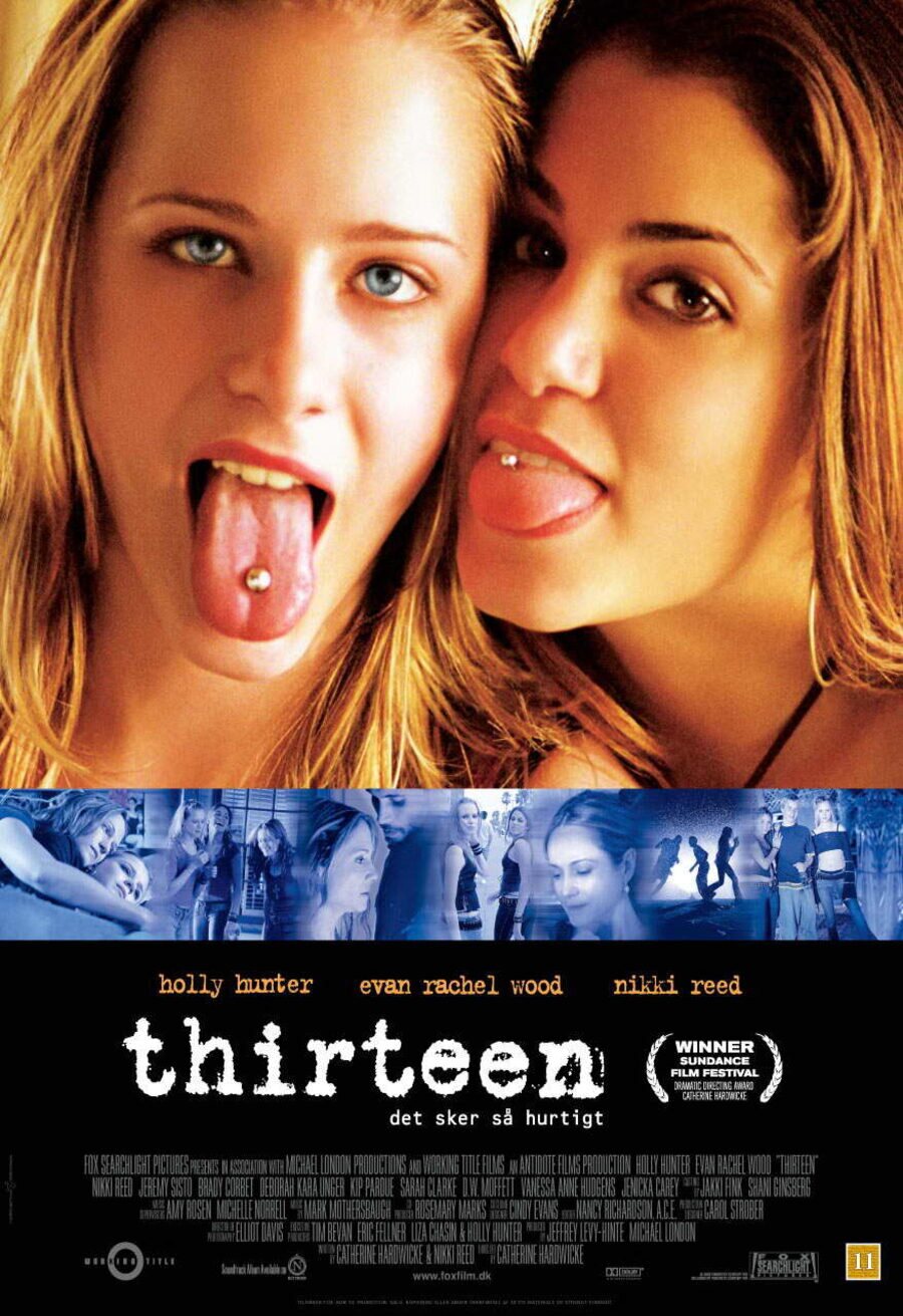 Poster of Thirteen - EEUU