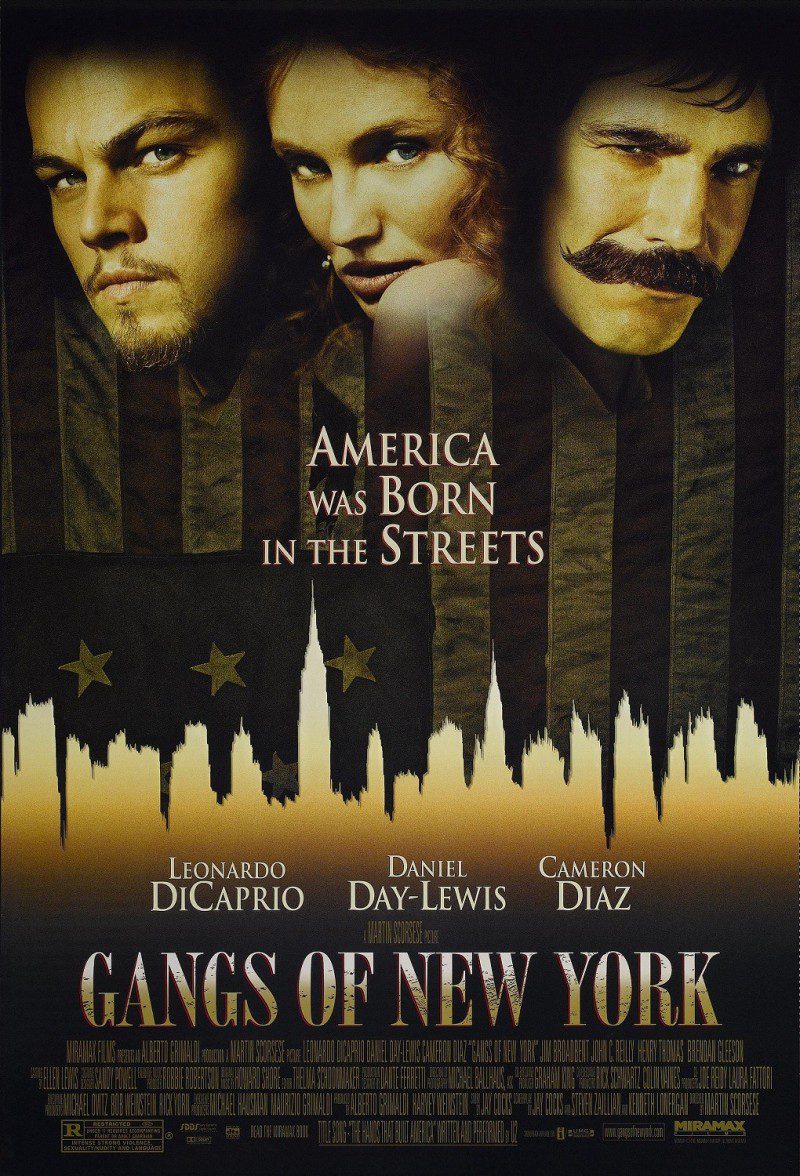 Poster of Gangs of New York - EEUU