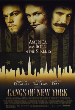 Poster Gangs of New York