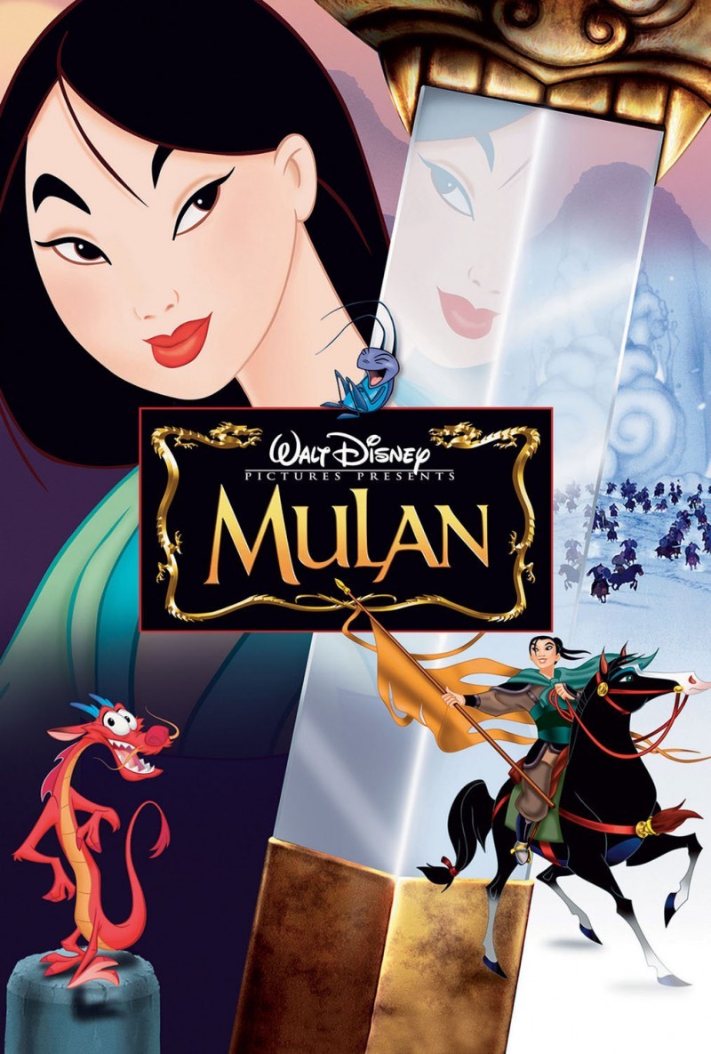 Poster of Mulan - Estados Unidos