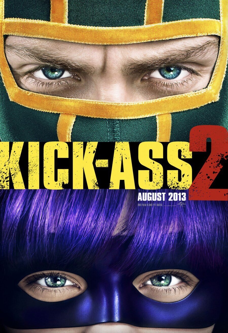 Poster of Kick-Ass 2 - EEUU