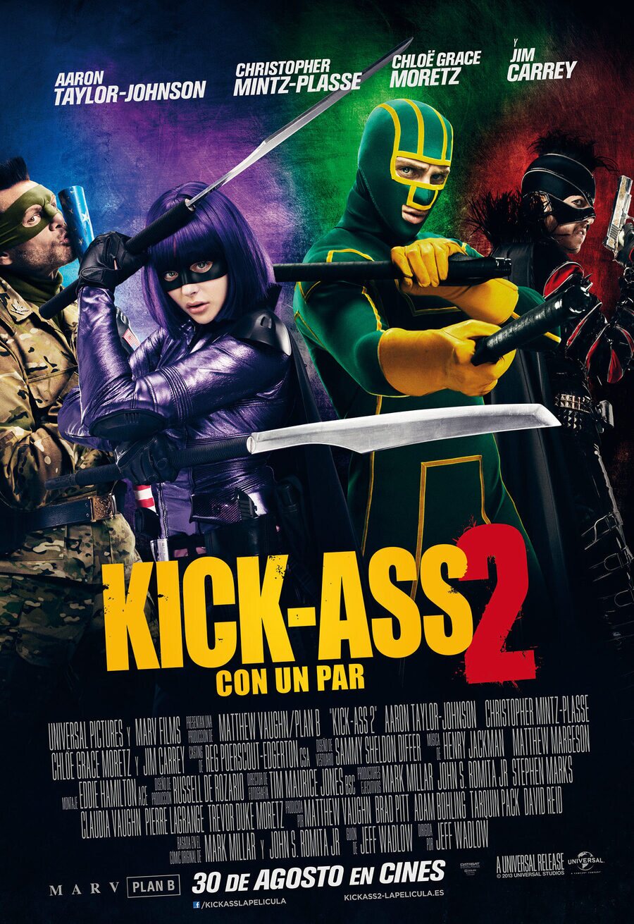 Poster of Kick-Ass 2 - España