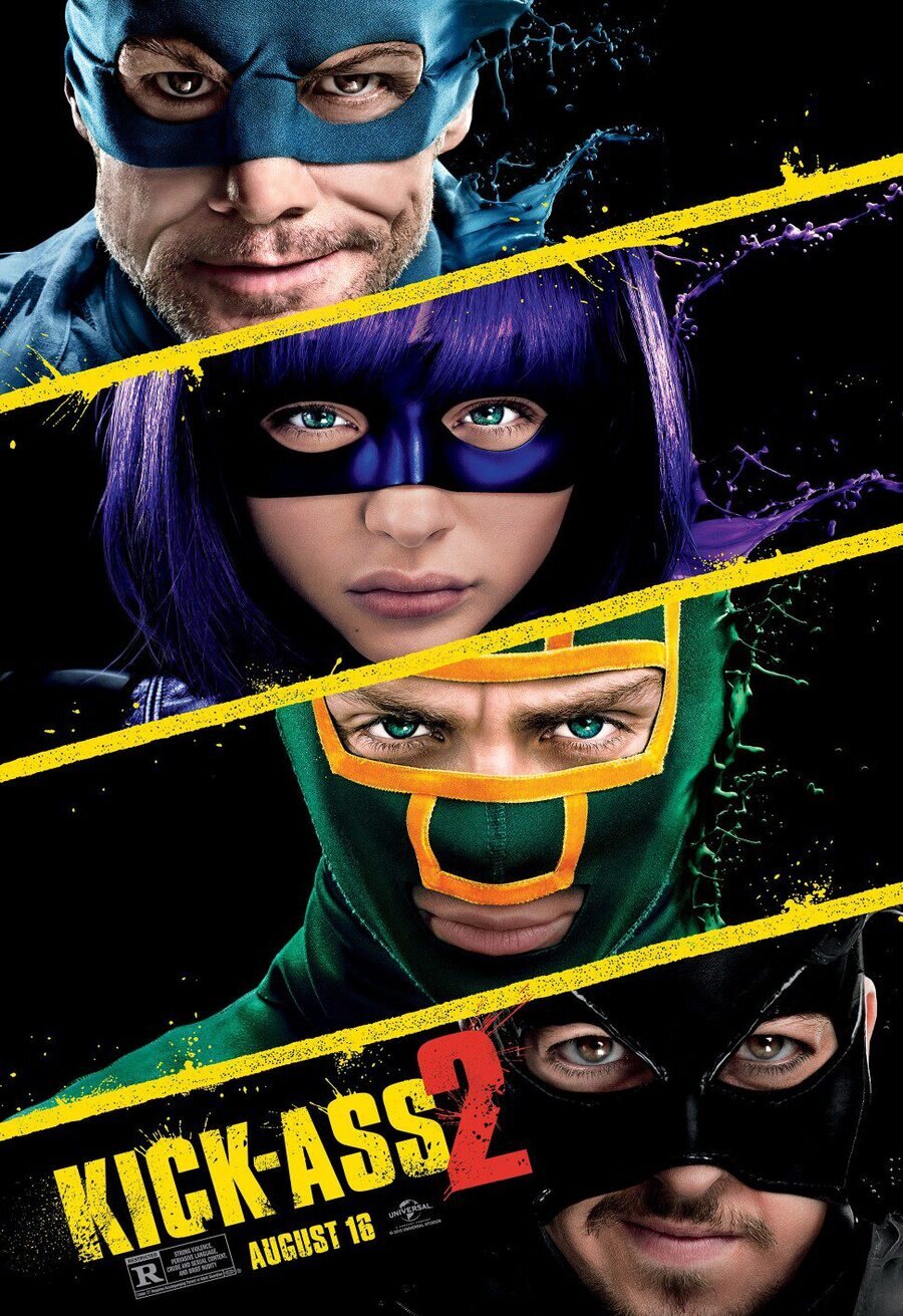 Poster of Kick-Ass 2 - EEUU 2