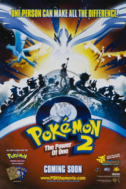 Poster Pokémon: The Movie 2000