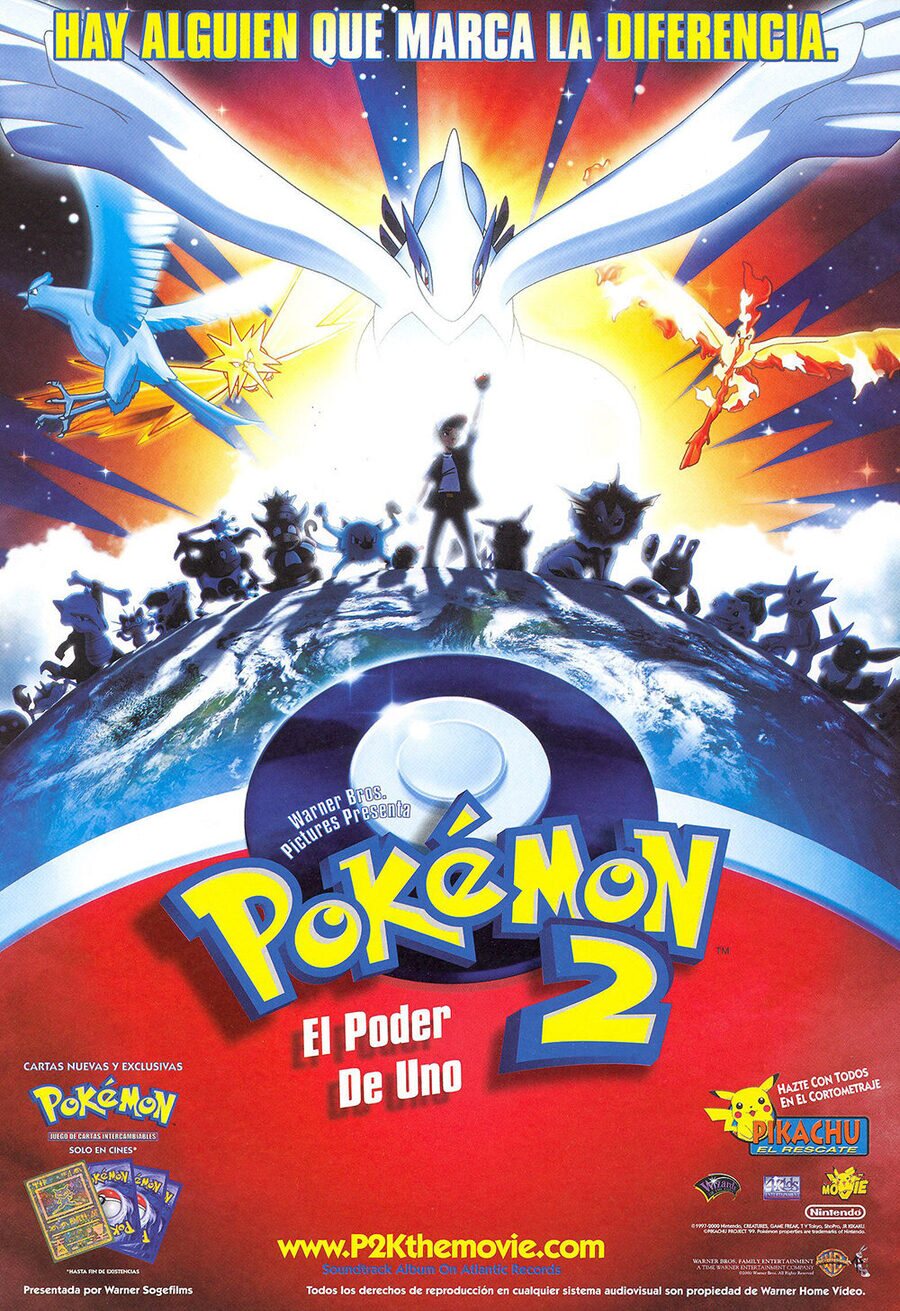 Poster of Pokémon: The Movie 2000 - España